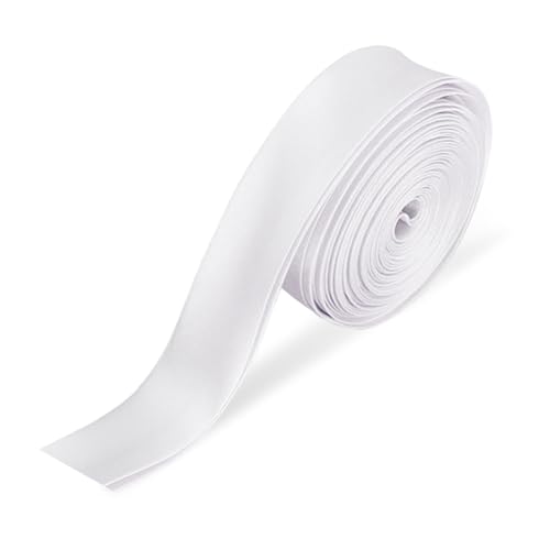 Bieiyhe Doppelt Gefaltetes Schrägband 10m X 20mm,Twillband,Einfassband zum Nähen,Textilband,Einseitiges Satinband Zum Nähen,Schrägband Quilten,Köperband,Nahtband,Schrägband Basteln,Wimpelband von Bieiyhe