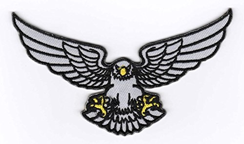 Adler Aufnäher/Bügelbild/Iron on Patch von Bienpatch