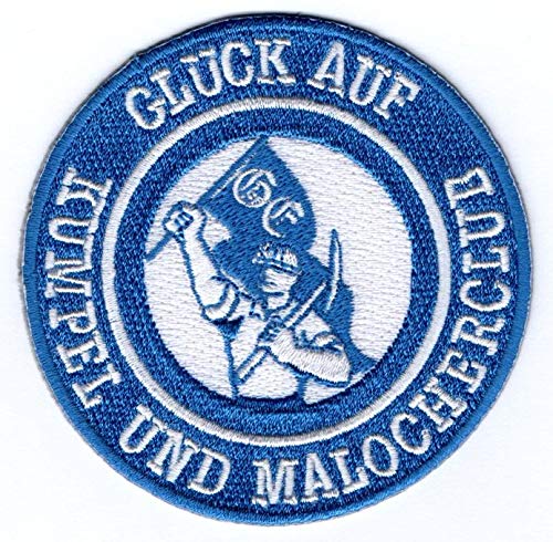 Aufnäher/Bügelbild/Abzeichen/Iron on Patch/Sew "Glück Auf" von Bienpatch