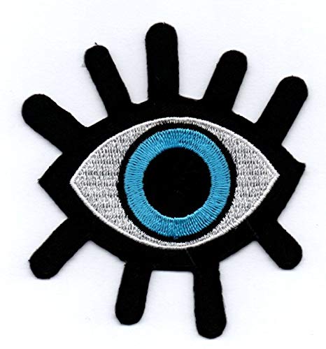 Auge - Aufnäher/Bügelbild/Iron on Patch von Bienpatch