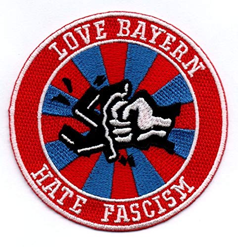 Bayern - Aufnäher Bügelbild Stickbild Iron on Patch von Bienpatch