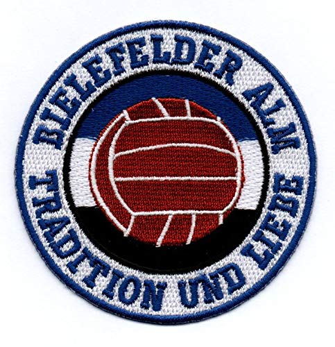 Bielefeld Aufnäher/Bügelbild/Abzeichen/Iron on Patch/Sew "Bielefelder Alm" von Bienpatch