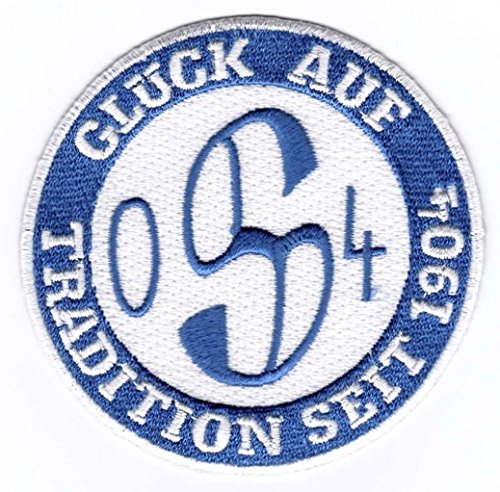 Glück Auf Aufnäher/Bügelbild/Abzeichen / "Glück Auf - Tradition seit 1904" von Bienpatch