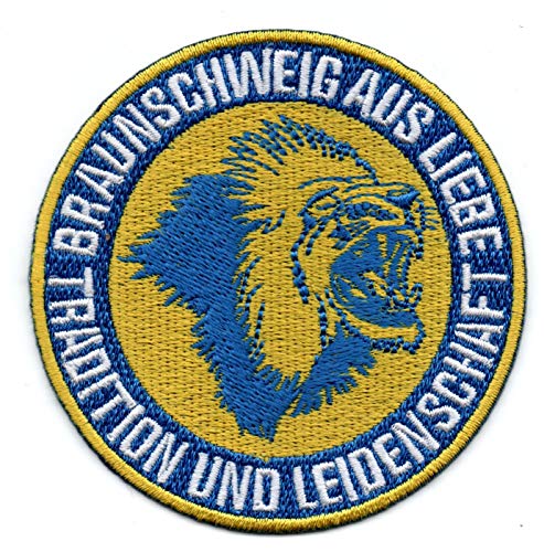 Braunschweig Aufnäher/Bügelbild/Stickbild/Abzeichen/Iron on Patch von Bienpatch