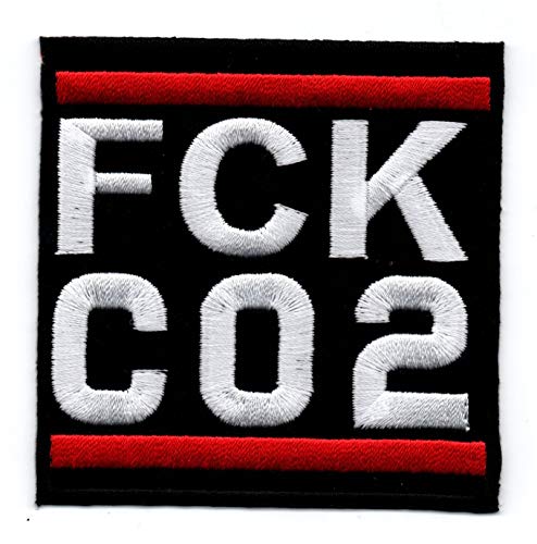 FCK CO2 Abzeichen - Aufnäher/Iron on Patch von Bienpatch