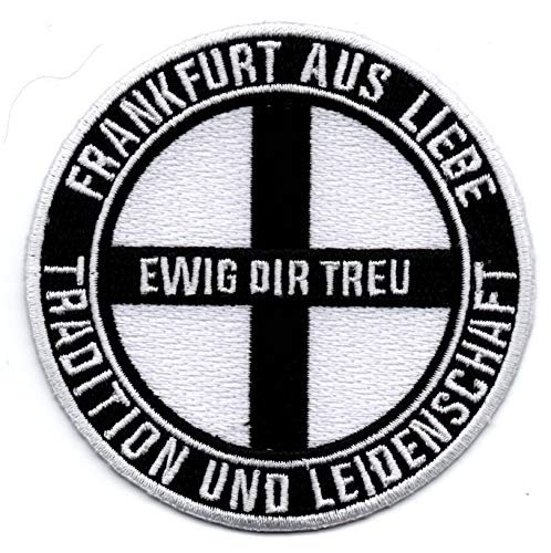 Frankfurt - Aufnäher Bügelbild Stickbild Iron on Patch von Bienpatch