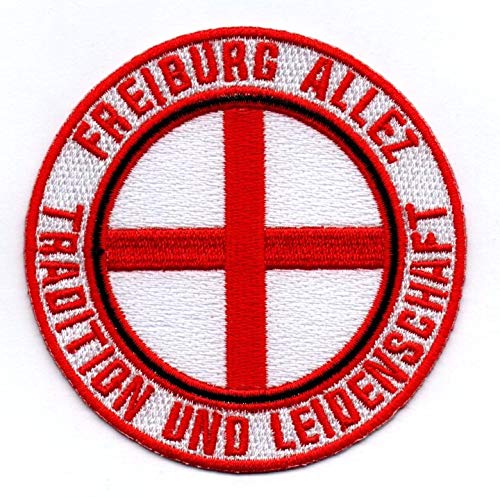 Freiburg Aufnäher/Bügelbild/Stickbild/Iron on Patch von Bienpatch