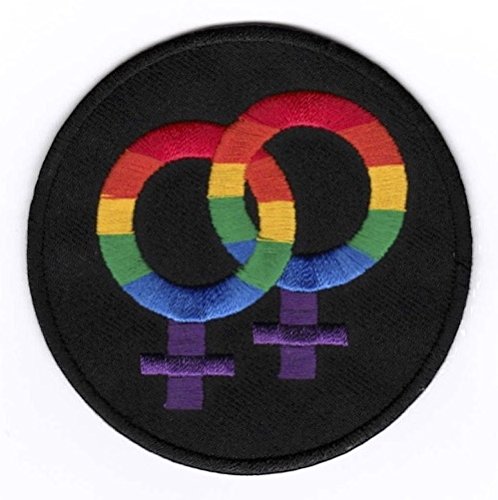 Gay Pride Woman Aufnäher/Bügelbild/Iron on Patch von Bienpatch