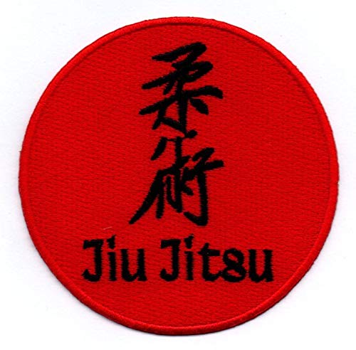 Jiu Jitsu Aufnäher/Bügelbild/Stickbild/Abzeichen/Iron on Patch von Bienpatch