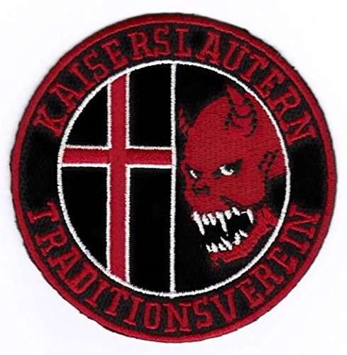 Kaiserslautern Abzeichen Aufnäher/Bügelbild Abzeichen/Iron on Patch von Bienpatch