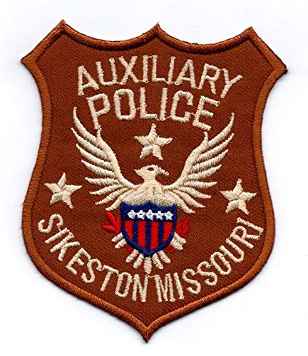 Missouri Police Aufnäher/Bügelbild/Iron on Patch von Bienpatch