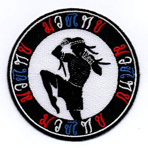 Muay Thai Aufnäher/Bügelbild/Stickbild/Iron on Patch von Bienpatch