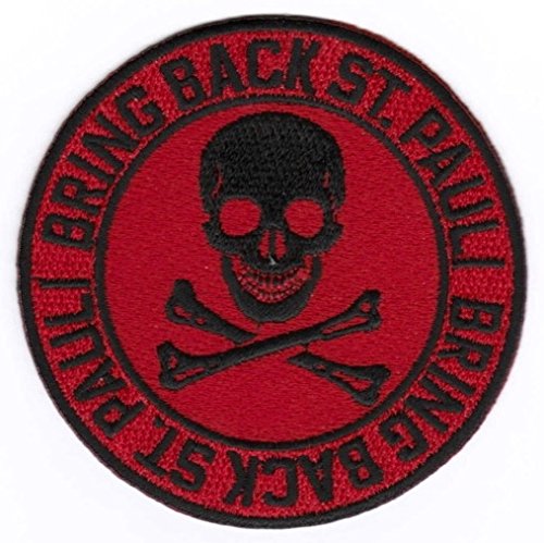 St Pauli Aufnäher/Bügelbild/Abzeichen/Iron on Patch "Bring Back St. Pauli" von Bienpatch