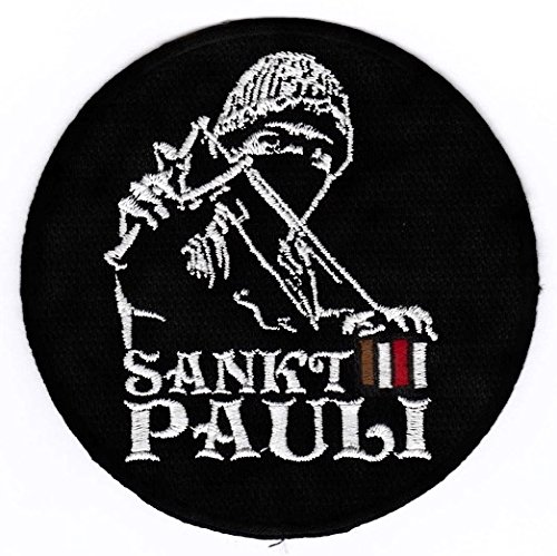 St Pauli Aufnäher/Bügelbild/Abzeichen/Iron on Patch von Bienpatch