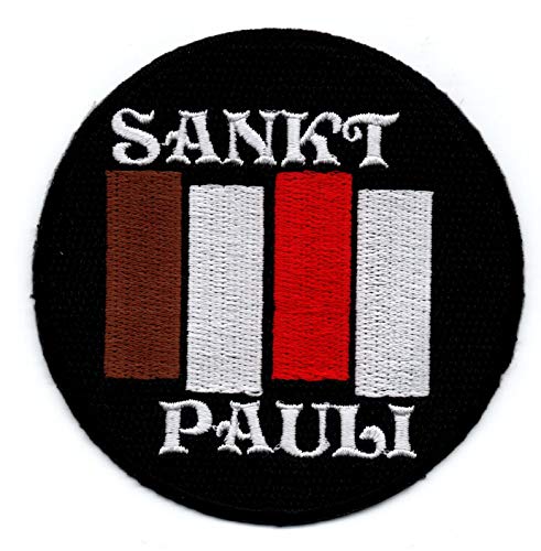 St Pauli Aufnäher/Bügelbild/Abzeichen/Iron on Patch von Bienpatch