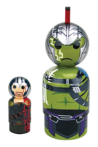 Bif Bang Pow! Ragnarok Thor und Hulk Pin Mate Holzfigur (Set 2) von Bif Bang Pow!