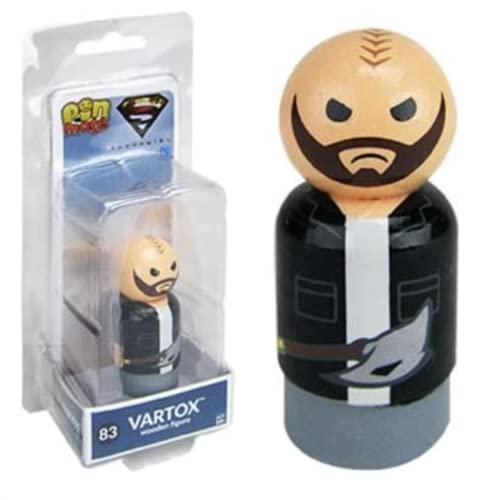 Bif Bang Pow! Supergirl TV-Serie Vartox Pin Mate Holzfigur von Bif Bang Pow!