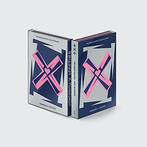 Big Hit Ent. TXT – Chaos Kapitel: Kampf oder Flucht Album + extra Fotokarten Set (FIGHT Ver.) von Big Hit Ent.