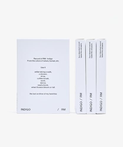 RM BTS - Indigo [Postcard Edition] Weverse Albums ver. von Big Hit Entertainment