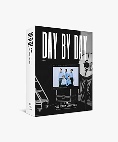 [WEVERSE POB] TXT - 2023 SEASON’S GREETINGS [DAY BY DAY] + Pre-Order Benefit von Big Hit Entertainment