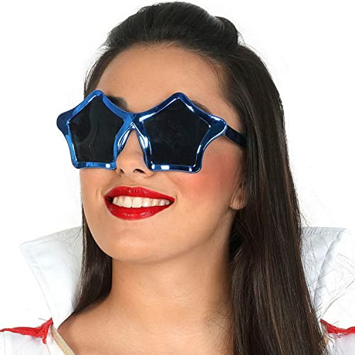 BigBuy Carnival -S1131834 Brille, mehrfarbig, Einheitsgröße (S1131834) von BigBuy Carnival