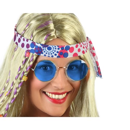 BigBuy Carnival Brille Hippie Blau von BigBuy Carnival