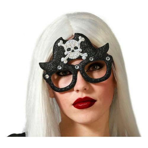 BigBuy Carnival Metallische Piratenbrille Halloween von BigBuy Carnival