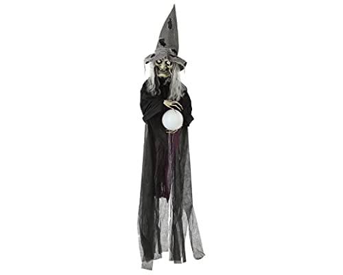 BigBuy Karneval Hexe Anhänger Halloween 119147 NE Gramm oder (183 cm), mehrfarbig, Einheitsgröße (S1123205) von BigBuy Carnival