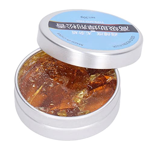 Löten Kolophonium Flussmittel, Löten Flussmittel Hochreine Handy Computer Reparatur Herstellung Kolophonium Paste 30g SFD H05 von BigKing