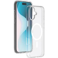 bigben Handy-Cover für Apple iPhone 16 Plus transparent von Bigben