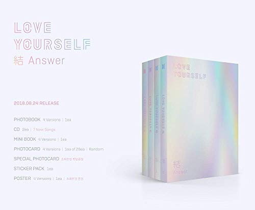 LOVE YOURSELF 結 ANSWER [ F ver. ] BTS Album von BigHit