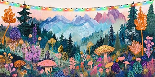 Diamond Painting Abstrakt Diamond Painting Erwachsene Groß XXL 100x200cm, DIY Diamond Painting Kinder Landschaft Diamant Painting Bilder, DIY Mosaikherstellung Crystal Art Set, Deko Wohnzimmer B1-56 von Binaoung