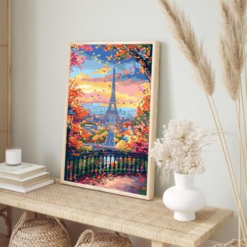 Diamond Painting Erwachsene Kinder 100x150cm,Diamond Painting Leuchtturm Diamant Painting Bilder Abstrakt,Vollbohrer DIY Diamant Kunst Malerei Stickerei Kreuzstich Bilder Wand Deko,Geschenke BJ-395 von Binaoung