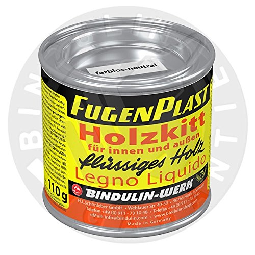 Fugenplast Holzkitt 420 gr. (eiche) von Bindulin