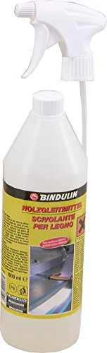 Holzgleitmittel 1000 ml Sprühflasche lose inkl. elastisches Microfasertuch zum Auftragen von Bindulin