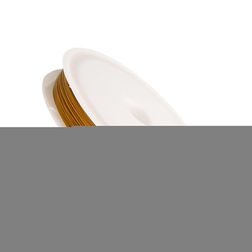Biniveil Schmuckdraht - Metallfaden Für Schmuckarmbänder,Flexible Schnur für Armbänder Halsketten Anfänger Bastler Handarbeit Biniveil Schmuckdraht - Metallfaden Für Schmuckarmbänder,Flexible Schnur für Armbänder Halsketten Anfänger Bastler Handarbeit von Biniveil