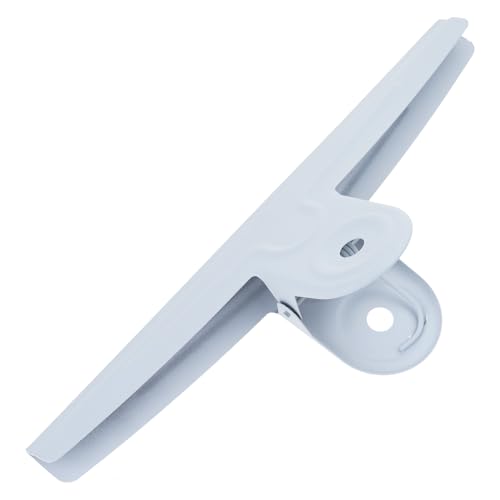 Binjoop Edelstahl-Büroklemme, 30 cm lang, große Büroklammer, Aktenklammer für Lebensmittelbeutel, Zeichenbrett, Fotodatei Binjoop Edelstahl-Büroklemme, 30 cm lang, große Büroklammer, Aktenklammer für Lebensmittelbeutel, Zeichenbrett, Fotodatei von Binjoop