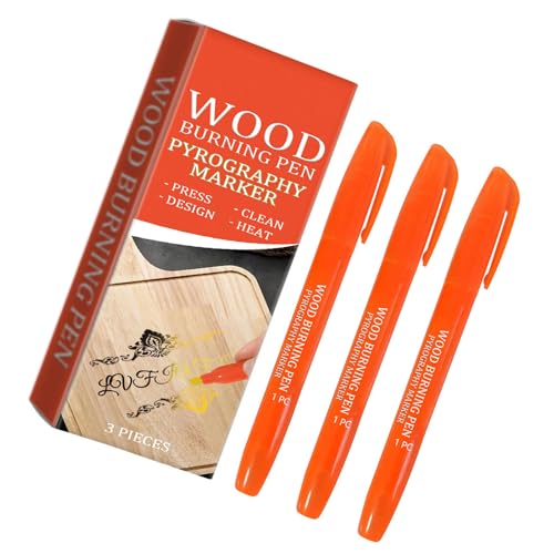 3 Teile/satz Holz Brennen Marker Versengen Stift Holz Brennen Stift Marker Multifunktionale Brandmalerei Marker Für Handwerk von Biookhm