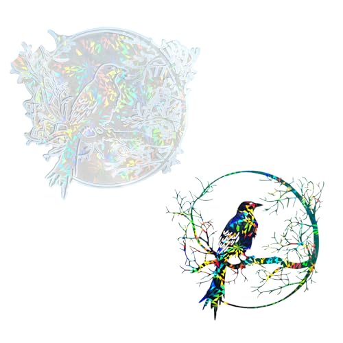 Herz-Lebens-Baum-Dekoration, Epoxidharz, Wandkunst-Form für Bastler, praktisches Schmuckherstellungszubehör von Biookhm