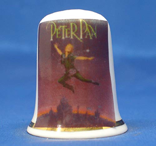 Birchcroft Porzellan-Fingerhut Peter Pan Filmposter Box von Birchcroft China