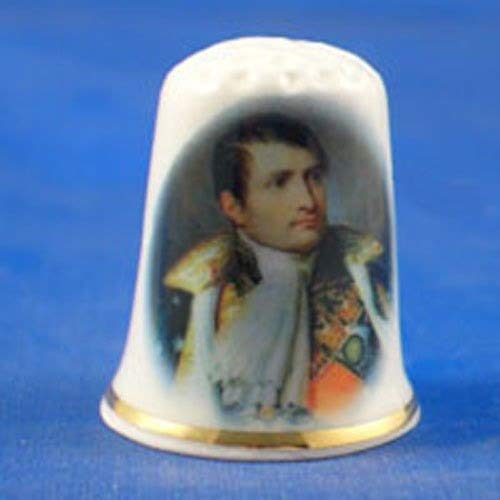 Porzellan China zum Sammeln Fingerhut Napoleon Bonaparte von Birchcroft China