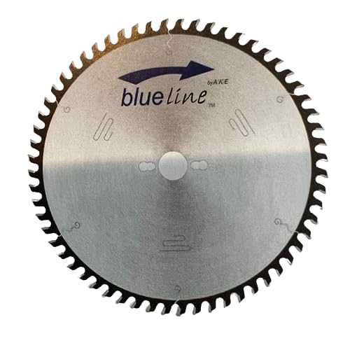 AKE Blueline Holzwerkstoffkreissägebltt Hohlzahn positiv ⌀250-350mm (⌀303mm x 3,20mm x 2,20mm x 30mm Z60 HD) von Birke GbR Schärfdienst Werkzeughandel