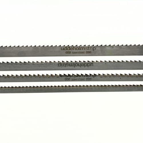 Bandsägeblätter mit gehärteten Zahnspitzen 1070-2500mm Breite 15mm für Holz (2180mm x 15mm x 0,4mm ZT5mm) von Birke GbR Schärfdienst Werkzeughandel
