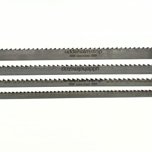 Bandsägeblätter mit gehärteten Zahnspitzen 1070-2500mm Breite 6mm für Holz (1400mm x 6mm x 0,4mm ZT4mm) von Birke GbR Schärfdienst Werkzeughandel