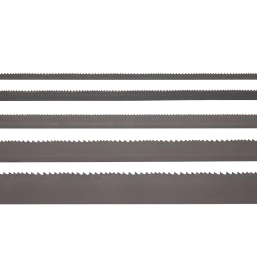 Metallbandsägeblätter BI-M42 1070-6000mm Breite 13mm x 0,65mm 10/14ZpZ (3380mm x 13mm x 0,65mm 10/14ZpZ) von Birke GbR Schärfdienst Werkzeughandel
