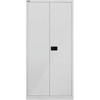 BISLEY Putzmittelschrank Universal  E782AAG645 lichtgrau 91,4 x 40,0 x 195,0 cm, aufgebaut von Bisley