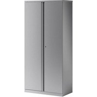 BISLEY Stahlschrank Essentials YECB09194S355 silber 91,4 x 47,0 x 197,0 cm, aufgebaut von Bisley