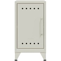 BISLEY Stahlschrank Fern Mini FERMINLH696 verkehrsweiß 38,0 x 40,0 x 72,5 cm, aufgebaut von Bisley