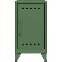 BISLEY Stahlschrank Fern Mini FERMINRH623 olivgrün 38,0 x 40,0 x 72,5 cm, aufgebaut von Bisley