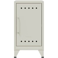 BISLEY Stahlschrank Fern Mini FERMINRH696 verkehrsweiß 38,0 x 40,0 x 72,5 cm, aufgebaut von Bisley